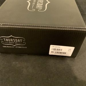 Thursday Boot Co Truffle Legend Boot size 8.5